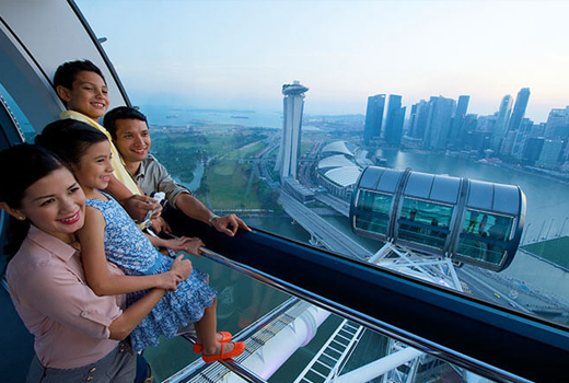 Singapore Family Masti Tour
