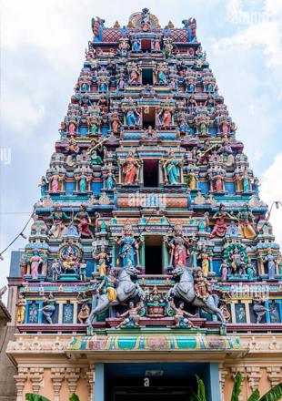 Del Tempio Sri Mahamariamman, Kuala Lumpur