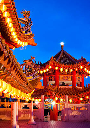 Thean Hou Temple in Kuala Lumpur